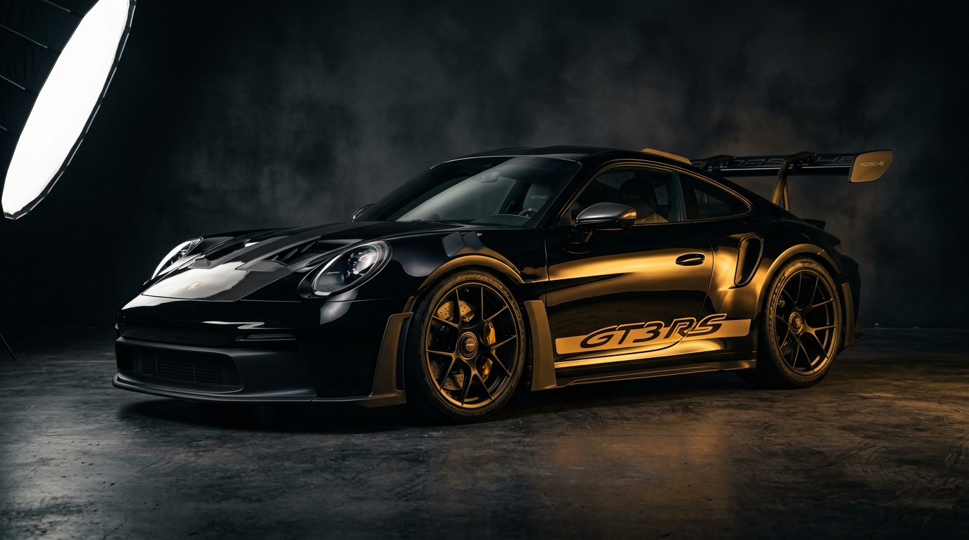 PORSCHE 911 911 R 4.0 6-SPEED MANUAL
