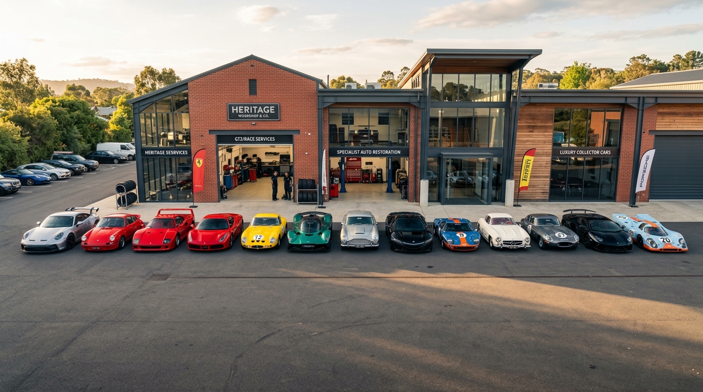 Exceptional Supercars