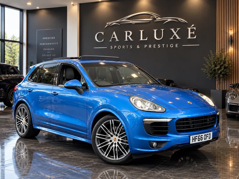 2017 Porsche  Cayenne 4.2 TD V8 — Exterior photo 27