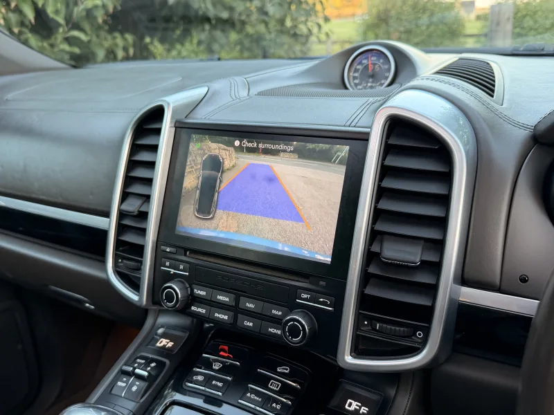 2017 Porsche  Cayenne 4.2 TD V8 — Exterior photo 25