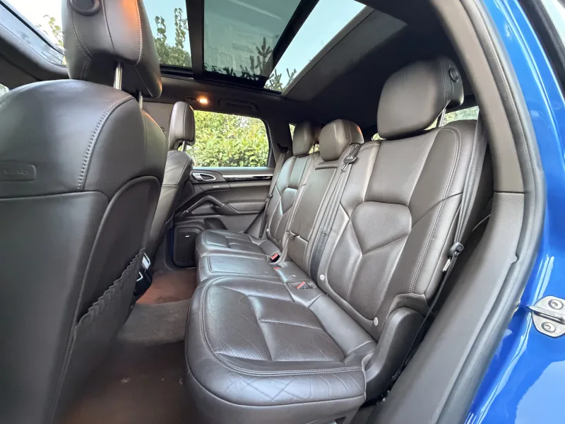 2017 Porsche  Cayenne 4.2 TD V8 — Exterior photo 21