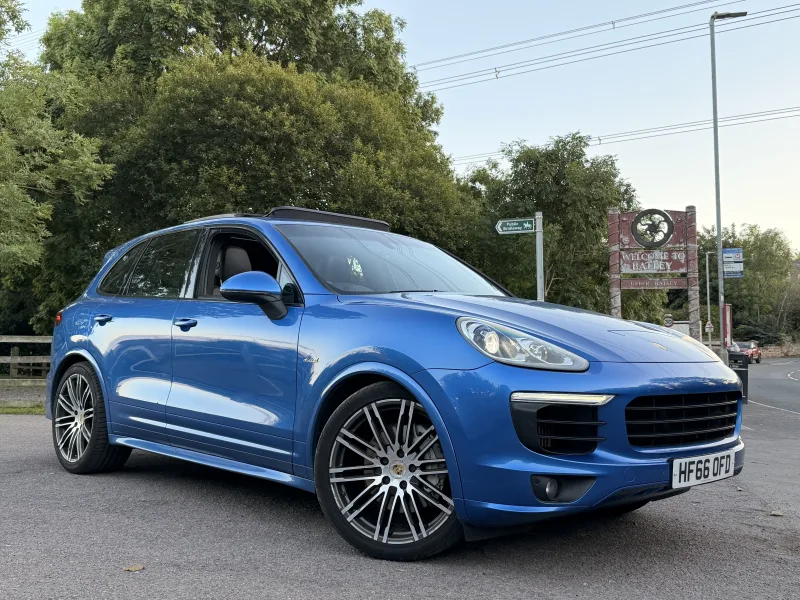 2017 Porsche  Cayenne 4.2 TD V8 — Exterior photo 26