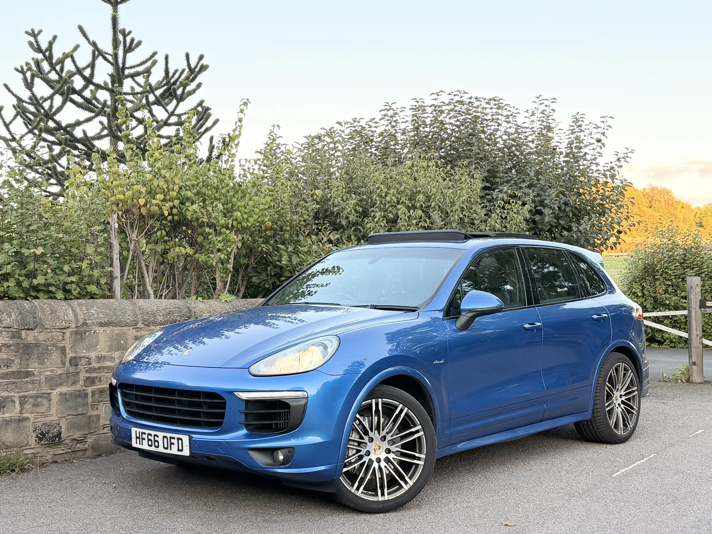 PORSCHE  CAYENNE  4.2 TD V8
