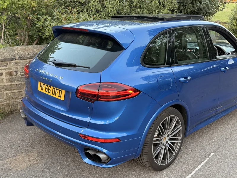 2017 Porsche  Cayenne 4.2 TD V8 — Exterior photo 8