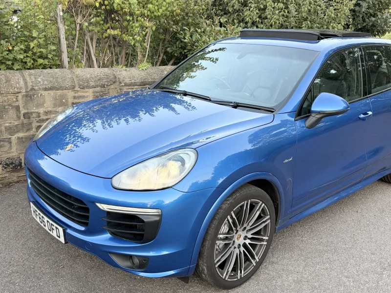 2017 Porsche  Cayenne 4.2 TD V8 — Exterior photo 7