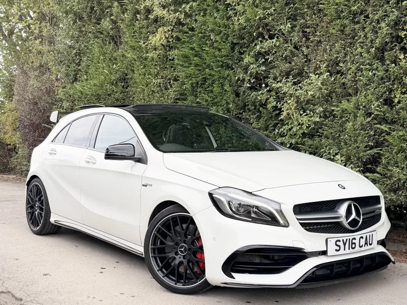 2016 Mercedes Benz A45 AMG 4MATIC — Exterior photo 3
