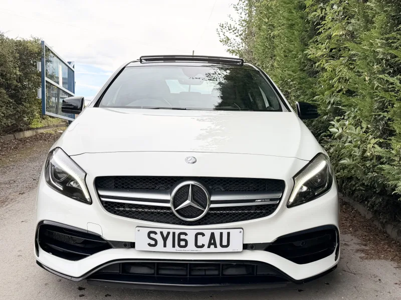 2016 Mercedes Benz A45 AMG 4MATIC — Exterior photo 4