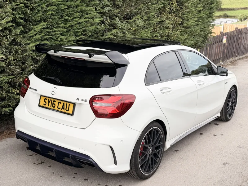 2016 Mercedes Benz A45 AMG 4MATIC — Exterior photo 9