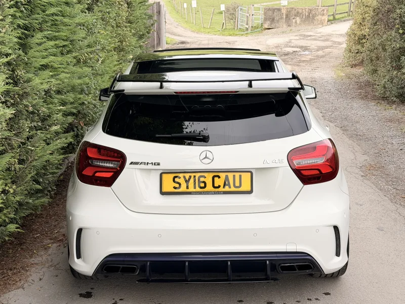 2016 Mercedes Benz A45 AMG 4MATIC — Exterior photo 10