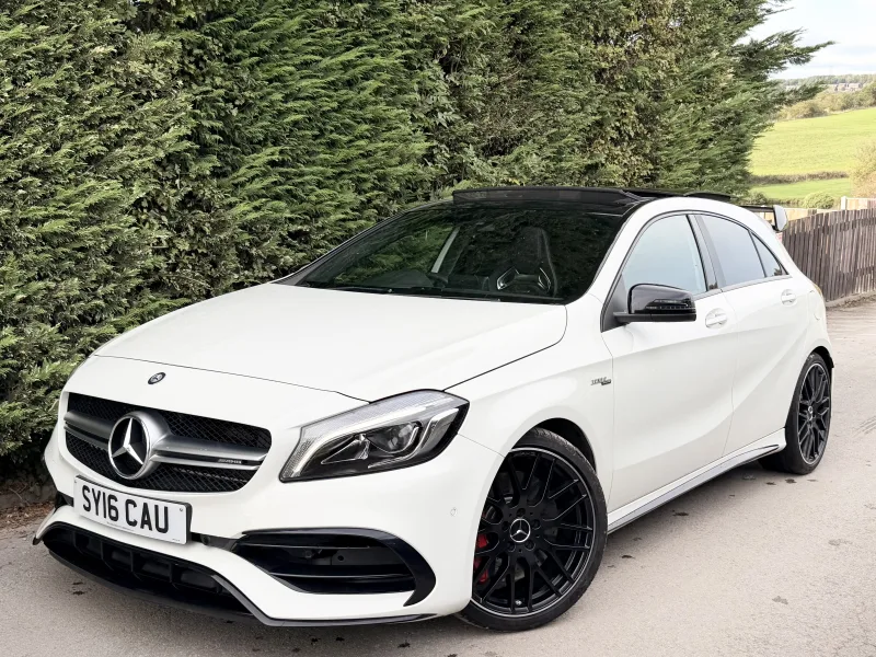 2016 Mercedes Benz A45 AMG 4MATIC — Exterior photo 5