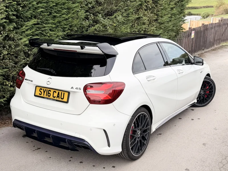 2016 Mercedes Benz A45 AMG 4MATIC — Exterior photo 8