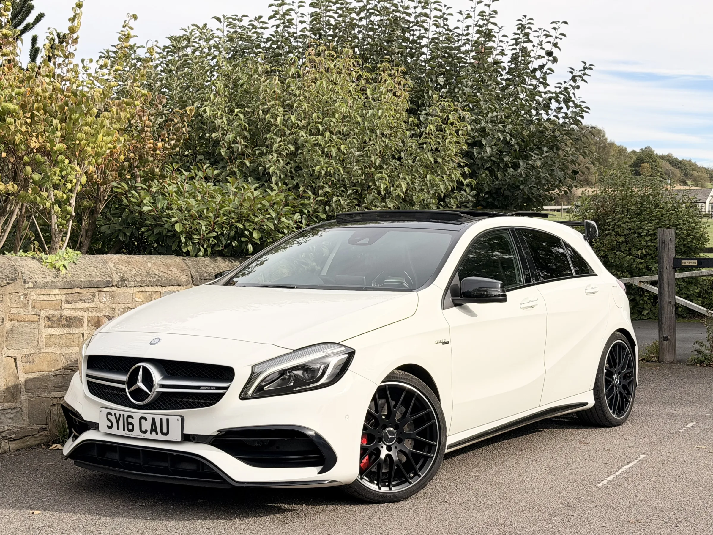 MERCEDES BENZ A45 AMG 4MATIC