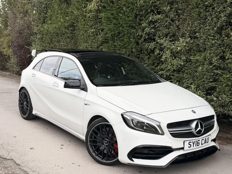 2016 Mercedes Benz A45 AMG 4MATIC — Exterior photo 2