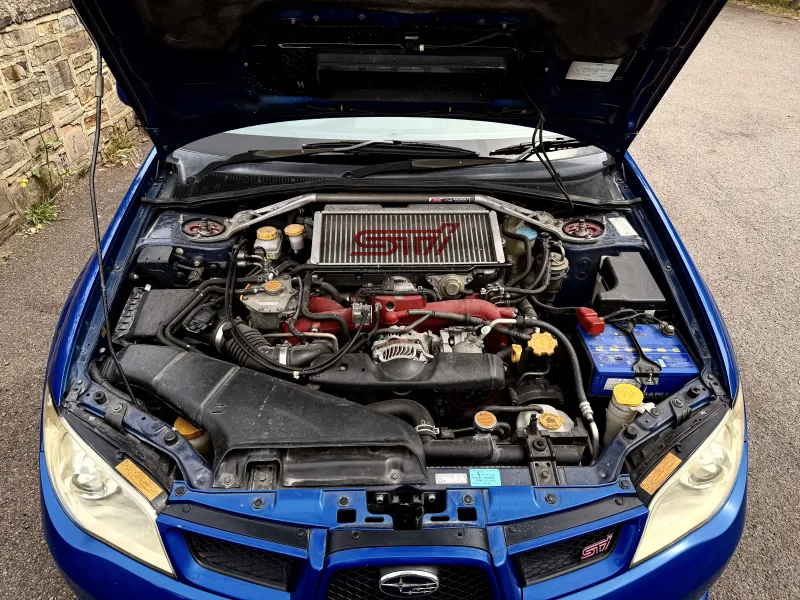 2006 Subaru  Impreza wrx STI JDM — Exterior photo 21