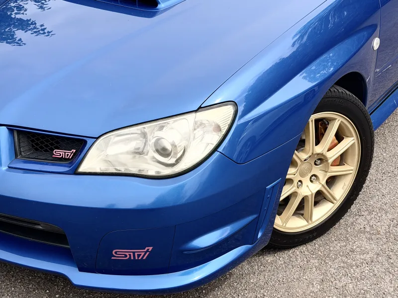 2006 Subaru  Impreza wrx STI JDM — Exterior photo 5