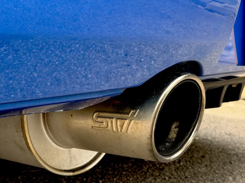 2006 Subaru  Impreza wrx STI JDM — Exterior photo 14