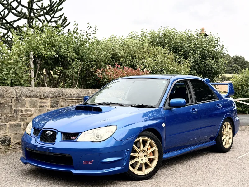 2006 Subaru  Impreza wrx STI JDM — Exterior photo 4