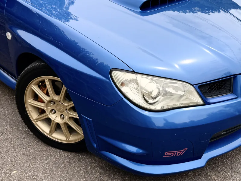 2006 Subaru  Impreza wrx STI JDM — Exterior photo 6