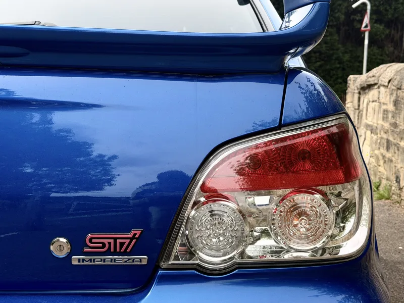 2006 Subaru  Impreza wrx STI JDM — Exterior photo 13