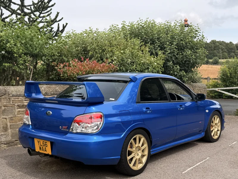 2006 Subaru  Impreza wrx STI JDM — Exterior photo 19