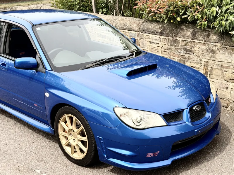 2006 Subaru  Impreza wrx STI JDM — Exterior photo 18
