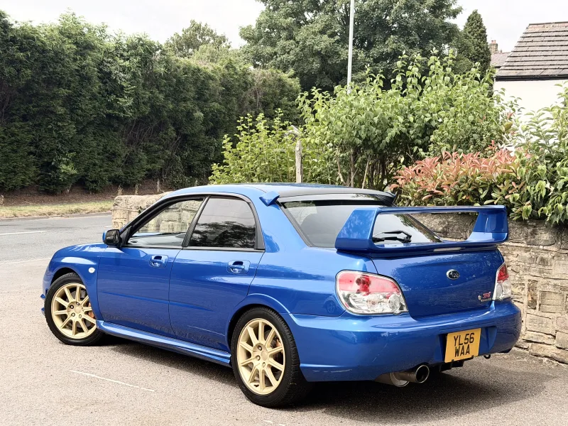 2006 Subaru  Impreza wrx STI JDM — Exterior photo 7