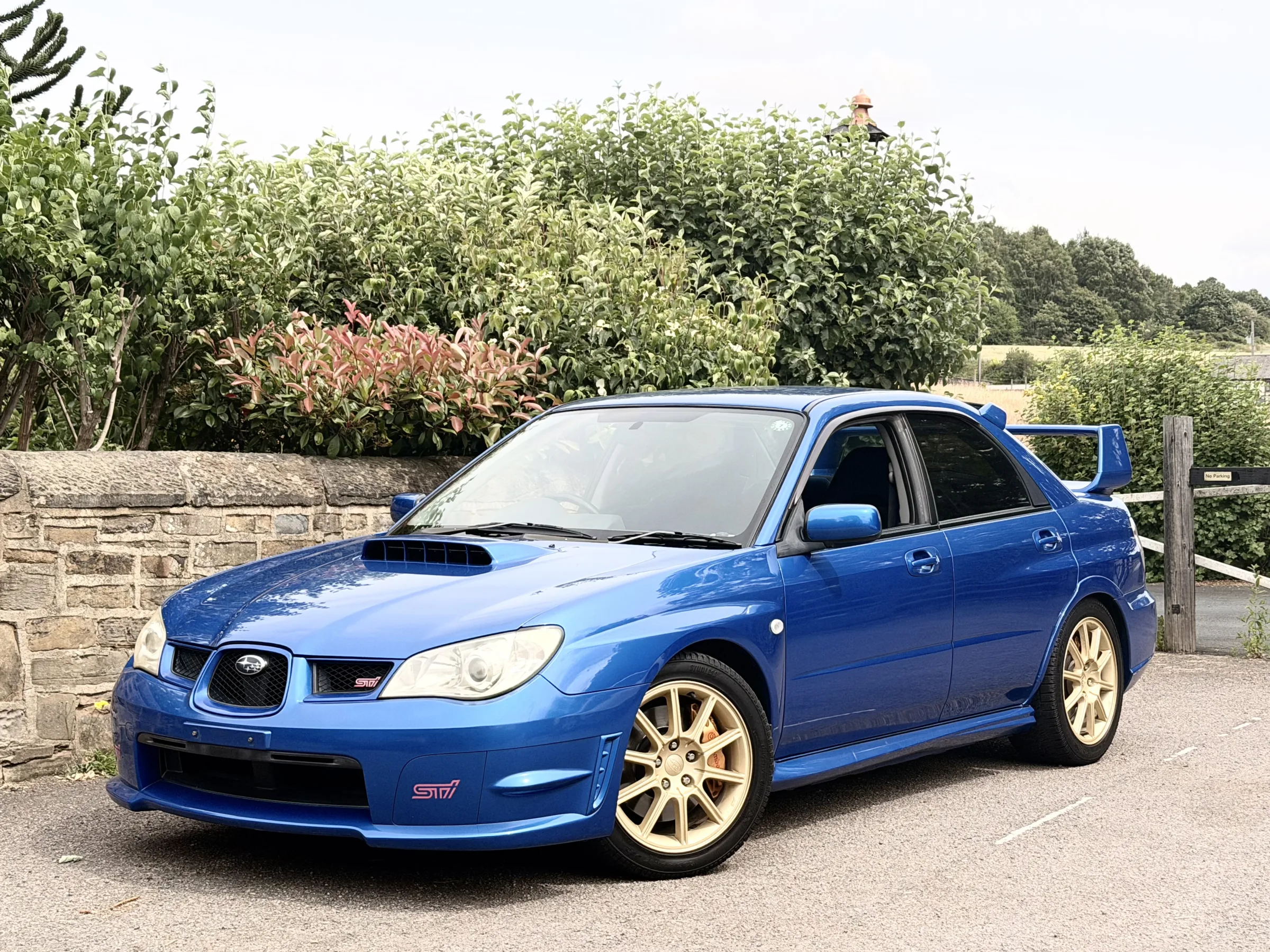 SUBARU  IMPREZA WRX STI JDM