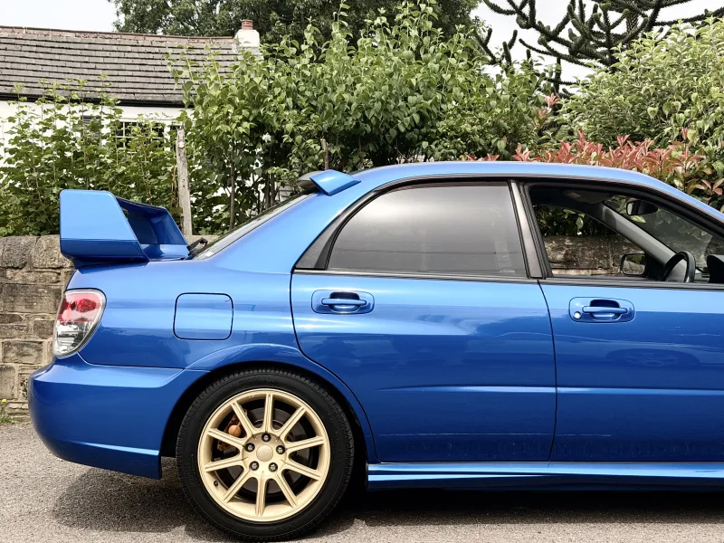 2006 Subaru  Impreza wrx STI JDM — Exterior photo 16