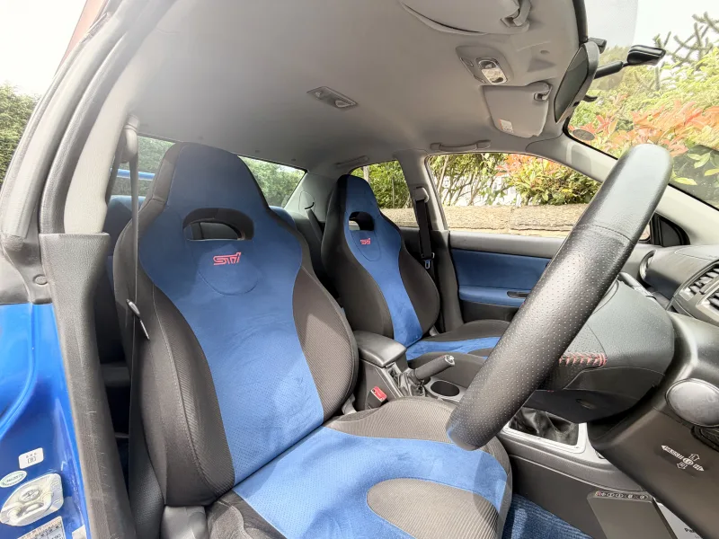 2006 Subaru  Impreza wrx STI JDM — Exterior photo 22