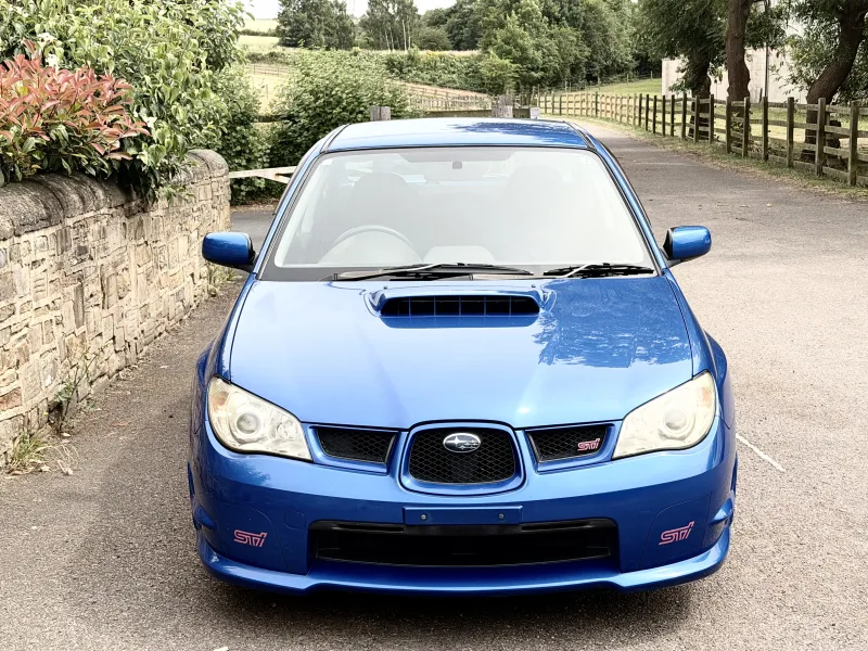 2006 Subaru  Impreza wrx STI JDM — Exterior photo 2