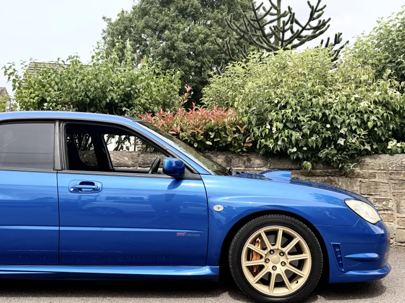 2006 Subaru  Impreza wrx STI JDM — Exterior photo 15