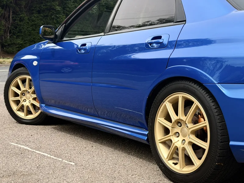2006 Subaru  Impreza wrx STI JDM — Exterior photo 12