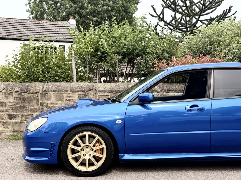 2006 Subaru  Impreza wrx STI JDM — Exterior photo 10