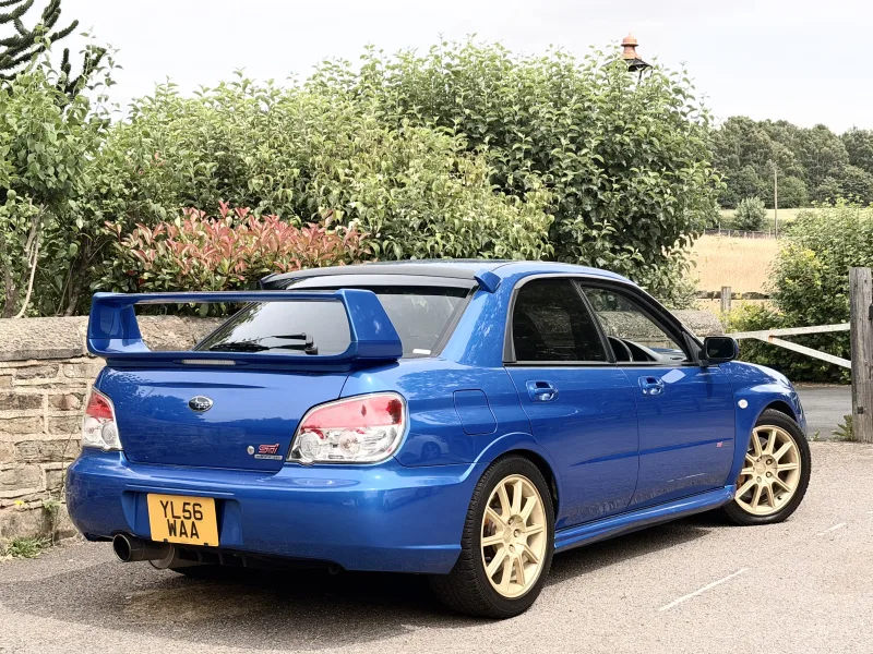 2006 Subaru  Impreza wrx STI JDM — Exterior photo 9