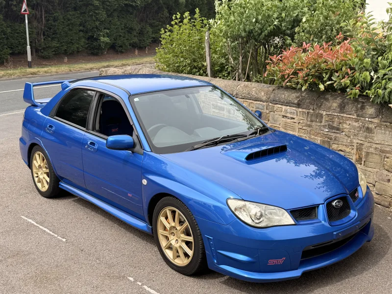2006 Subaru  Impreza wrx STI JDM — Exterior photo 3