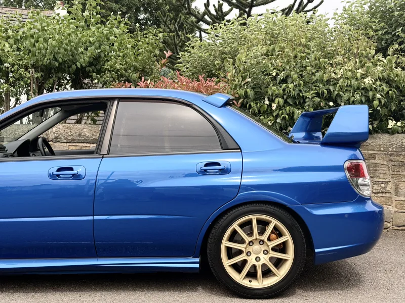 2006 Subaru  Impreza wrx STI JDM — Exterior photo 11