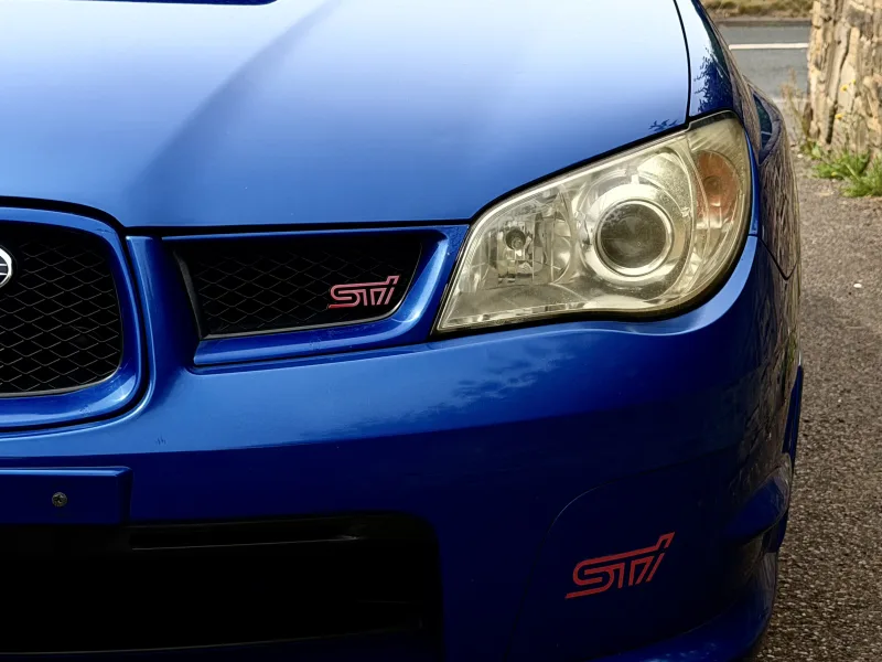 2006 Subaru  Impreza wrx STI JDM — Exterior photo 17
