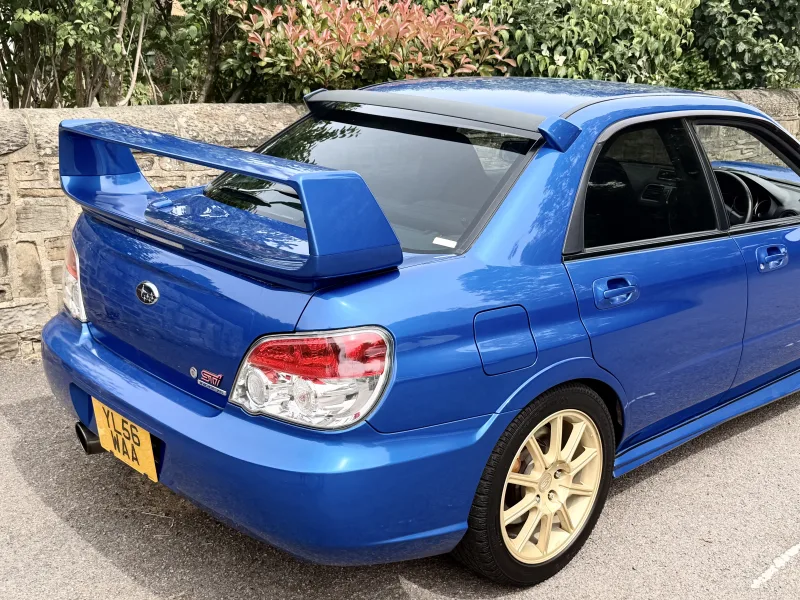 2006 Subaru  Impreza wrx STI JDM — Exterior photo 20