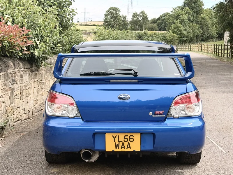 2006 Subaru  Impreza wrx STI JDM — Exterior photo 8