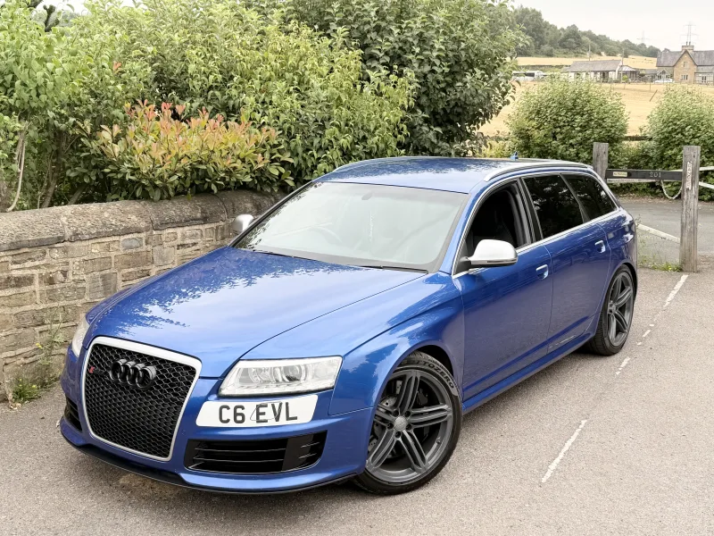 2008 Audi  RS6 AVANT MRC STAGE 2 — Exterior photo 2