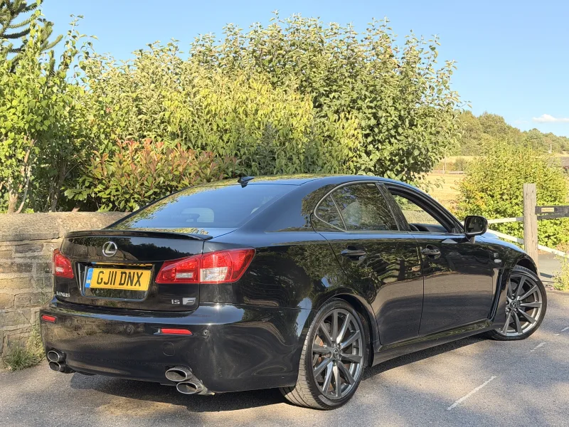 2011 Lexus ISF 5.0 V8 — Exterior photo 7