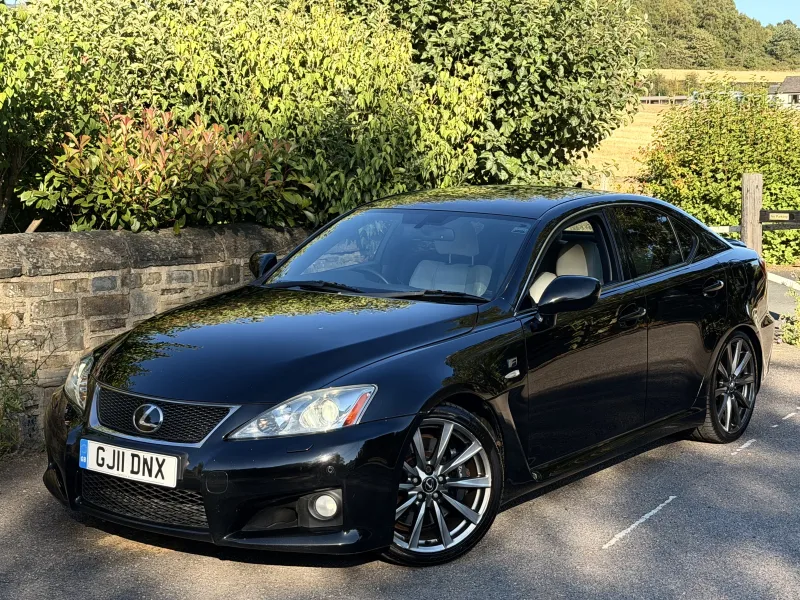 2011 Lexus ISF 5.0 V8 — Exterior photo 2