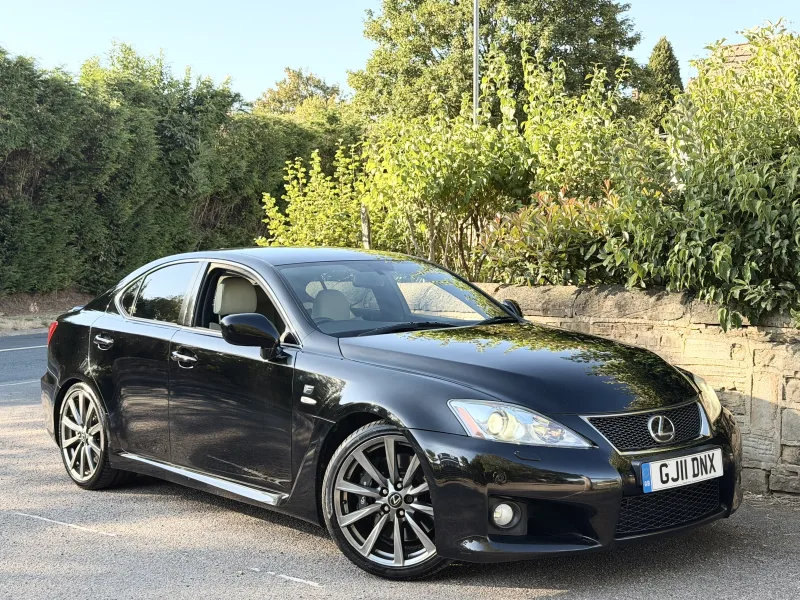 2011 Lexus ISF 5.0 V8 — Exterior photo 4