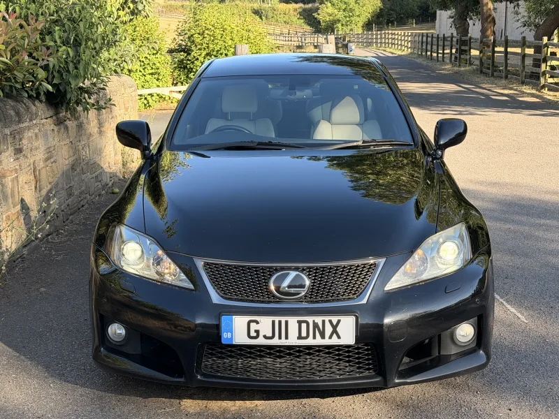 2011 Lexus ISF 5.0 V8 — Exterior photo 3