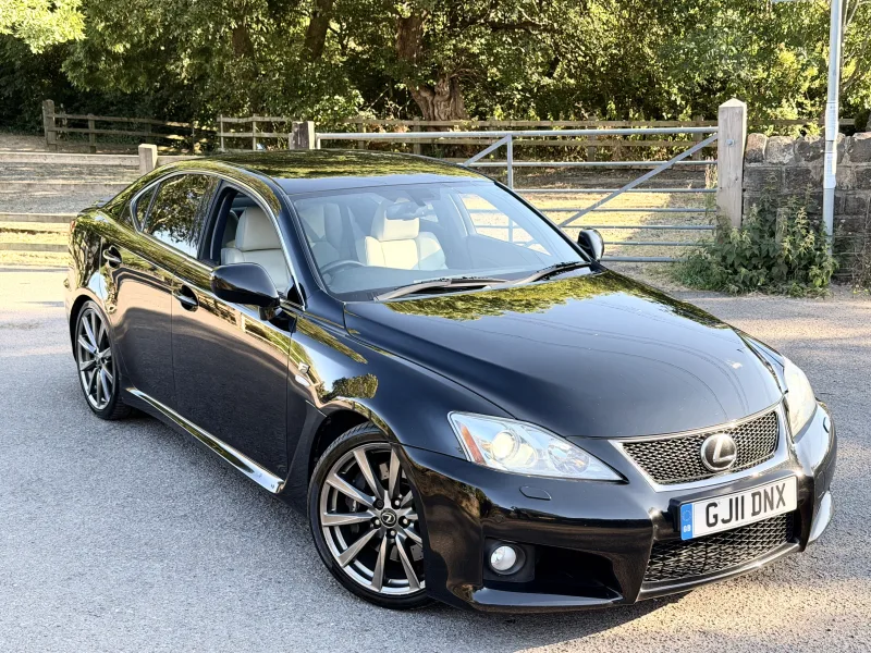 2011 Lexus ISF 5.0 V8 — Exterior photo 21