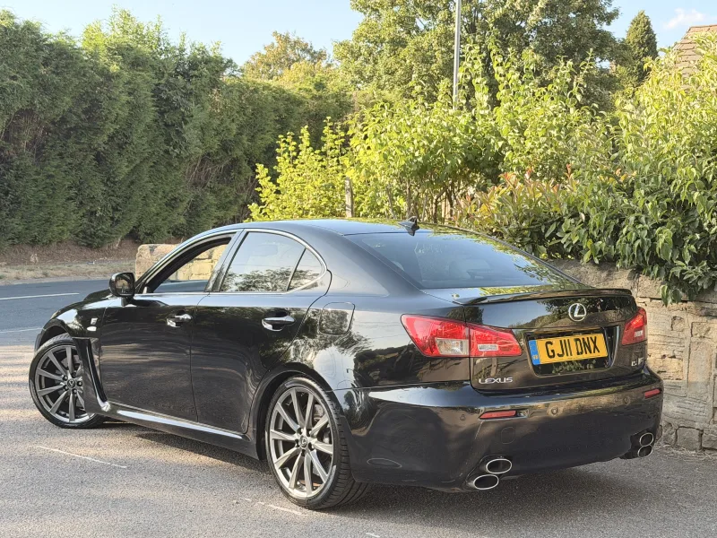 2011 Lexus ISF 5.0 V8 — Exterior photo 5
