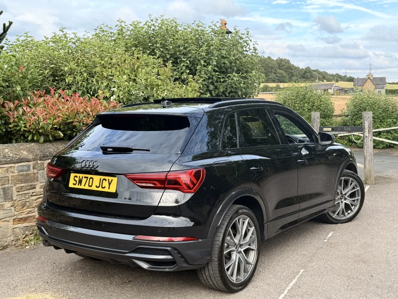 2020 Audi  Q3 VORSPRUNG 35 TDI — Exterior photo 8