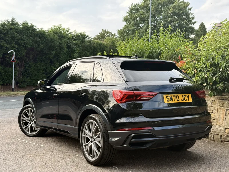 2020 Audi  Q3 VORSPRUNG 35 TDI — Exterior photo 6