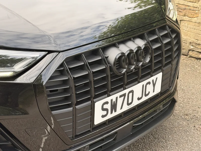 2020 Audi  Q3 VORSPRUNG 35 TDI — Exterior photo 16