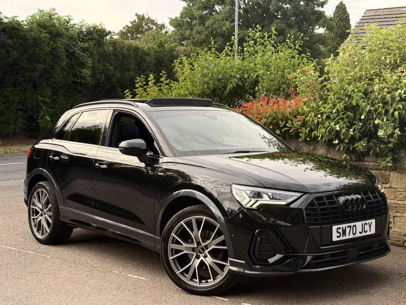 2020 Audi  Q3 VORSPRUNG 35 TDI — Exterior photo 4